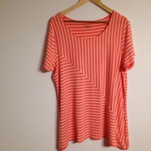 Croft & Barrow Asymmetrical Hem